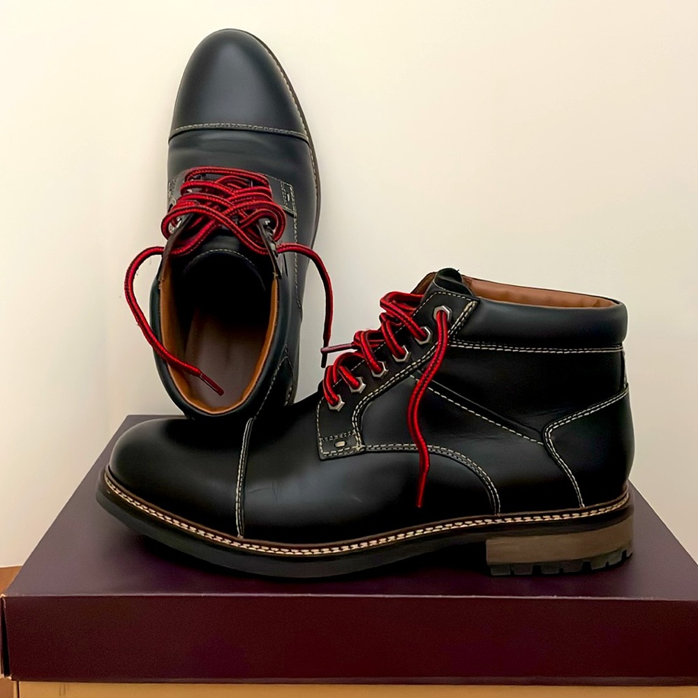 NEW McNeal Cap Toe Boot